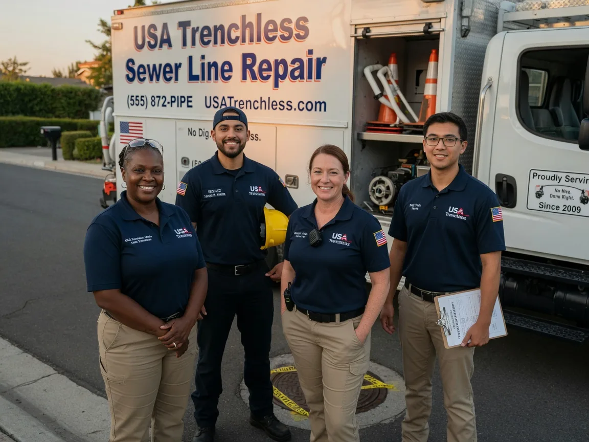 Sewer Line Repair company in Springfield, NE